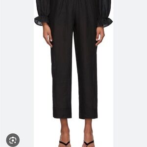 LE PETI TROU LINEN PANTS